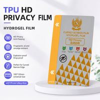 Film Hydrogel de Confidentialité Universel en TPU 180x120MM pour Machine de Découpe Automatique de Protections d'Écran – Vente en Gros pour Téléphones Mobiles