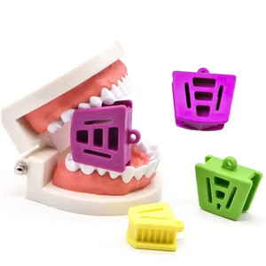 Di alta qualità portatile in Silicone colorato guancia retrattore ortodontico guardia della lingua morso allineatore per uso dentale - Product Image 1
