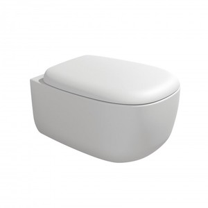 Flaminia Bonola stile europeo Set WC da parete WC a doppio filo serbatoio nascosto struttura in un pezzo per uso lavabo - Product Image 5