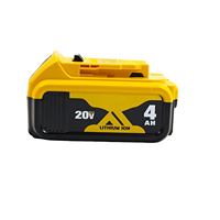 Batterie au lithium DCB204 20V MAX 4Ah XR, charge rapide, compatible, longue autonomie pour les outils sans fil DE-WWALT 20V, en stock