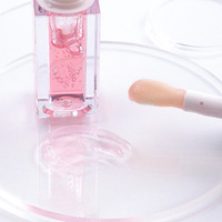 Aurora Make-Up Veganistische Wreedheid-Vrij Fruit Gearomatiseerde Lipgloss Minerale Vloeibare Olie Hydraterende Msds Lip Plumper Custom Logo