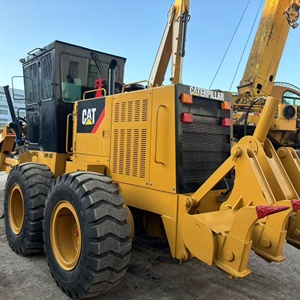 Caterpillar 140H Motor Grader Used Heavy Equipment Construction <b>Machinery</b> 2020 PLC Gearbox Pump - Product Image 5