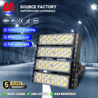 Éclairage de stade sportif extérieur personnalisable, IP65, aluminium, 50W, 100W, 120W, 150W, 200W, 250W, 300W, 400W, 500W, 600W, 800W, projecteur LED