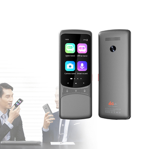 อุปกรณ์แปลภาษาด้วย Z3แฟชั่นแบบใหม่ซิมการ์ด4G พกพาแปลอัจฉริยะบันทึกภาษา138 - Product Image 3