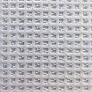 Tissu en maille polyester enduit de PVC 1100D coloré, ignifuge, anti-UV, anti-bactérien, pour <span class=keywords><strong>lit</strong></span> élastique, trampoline, chaise de plage - Product Image 2