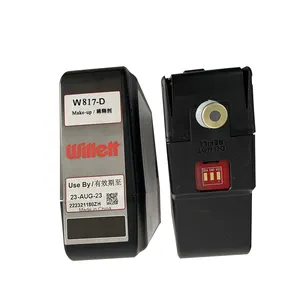 Willett Videojet W630 Willett W817-D 프린터를 위한 본래 750 메이크업 630 ml 카트리지