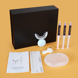 Kit de Blanqueamiento Dental con Peróxido de Hidrógeno Encapsulado, Tecnología Anhidra, Stock para 24 Meses, Incluye Acelerador LED de 32 - Product Image 1