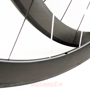 SoarRocs 20.5mm インナー幅 カーボンチューブラーホイール 700C UDマット カーボンホイール 24 28 <span class=keywords><strong>60</strong></span> 88mm ディープリム ホイールセット - Product Image 5