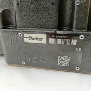 Parker originale D31 D41 D91 D31FBE D41FBE serie D91FBE D41FCB31FC1NE7019 elettrovalvola di inversione pilota proporzionale idraulica - Product Image 5