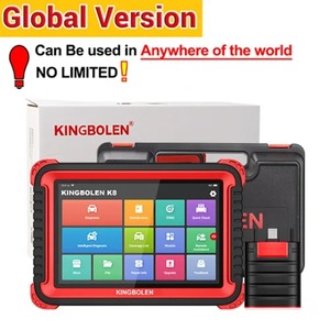 Pk <strong>LAUNCH</strong> <strong>X431</strong> Best KINGBOLEN K8 Full System Diagnostic Tool OBD2 Scanner 28 Reset Functions ECU Coding Bi-directional Control - Product Image 6