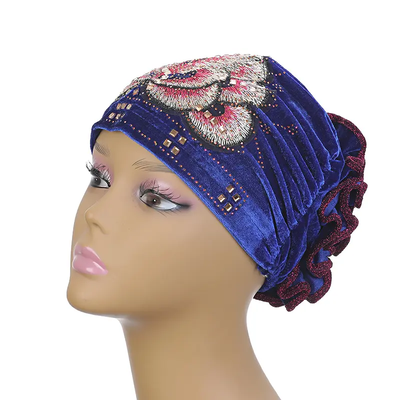 2022 yeni moda destek özel tasarım türk müslüman türban kış sıcak kadın namaz şapka kafa atkı arapça islami başörtüsü