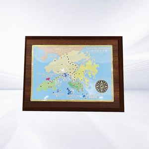 Placa Metálica Conmemorativa Vintage Grabada Personalizada de Alta Calidad, Regalo Empresarial, Certificado de Honor, Exhibición Moderna Estilo 3D, Marca - Product Image 3