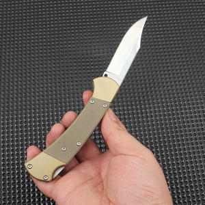 Cuchillo Plegable Multifuncional BUK-112 de Alta Calidad al por Mayor de Fábrica, Cuchillo de Supervivencia Afilado para Campamento al Aire Libre con Mango G10 - Product Image 4