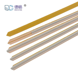 Matris Perekat Plastik PVC Berkualitas Tinggi Matris Lipat 0.4*1.3mm untuk Pemotongan Die - Product Image 1