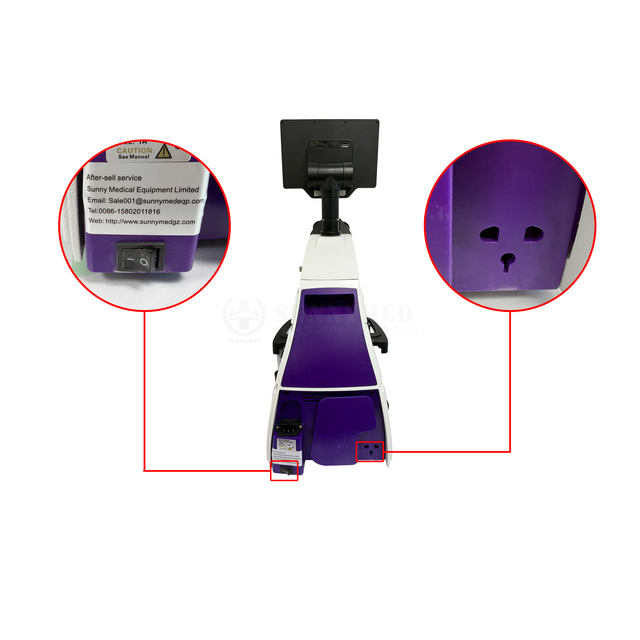SY-B129T_2 High Definition Digital Video Microscope for Biological Laboratory Student Teaching Observation