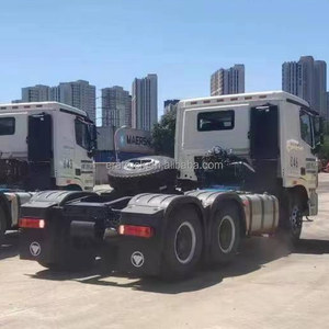 Camión Tractor FOTON 6X4 Profesional, Estándar de Emisiones Euro 5, Combustible Diésel, Suspensión Neumática, Precio Competitivo - Product Image 6