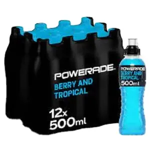 Prime Hydration Blue Raspberry Sports Drink - 16.9 fl oz Bottle