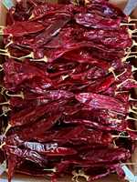 Pimientos Dulces Enteros Deshidratados / Pimientos Rojos Deshidratados / Sabor Dulce Sin Picante / Suministro Directo de Fábrica para la Industria Alimentaria