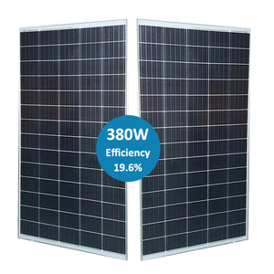 Mejor Precio de Placa Solar de Alta Eficiencia 380w en Stock - Product Image 1