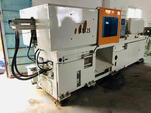 जापान में इस्तेमाल किया KAWAGUCHI 140 टन इंजेक्शन मशीन - Product Image 3