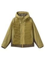 Blouson bomber fonctionnel léger en coton Sorona style montagne, coupe-vent et imperméable, color-block, streetwear