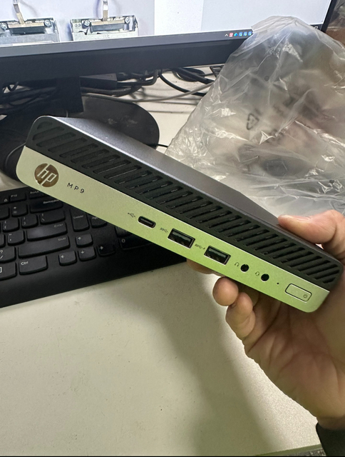 Refurbished for H-P 800 G4 Mini PC I3 8th Gen 8GB 256GB SSD Compact Small Form Factor Office Desktop Win10 Wholesale Supply