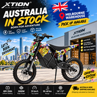 En stock en Australie, motos tout-terrain 3000W, 48V 21Ah, étanches IPX6, longue portée, moto électrique tout-terrain