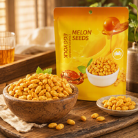 Semillas de Melón con Sabor a Cangrejo y Yema de Huevo, Semillas de Girasol Crujientes Recubiertas, Bolsas Pequeñas de Snacks, Venta al por Mayor, Proveedor OEM de Fábrica