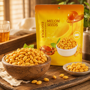 <span class=keywords><strong>Graines</strong></span> de tournesol croustillantes enrobées au jaune d'œuf saveur crabe, sachets mini, vente en gros, fournisseur OEM d'usine - Product Image 4