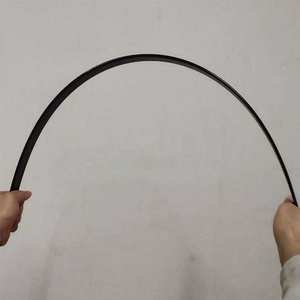 FRP fibra de vidrio tira plana epoxi FRP GRP fibra de vidrio arco extremidades tiras - Product Image 5