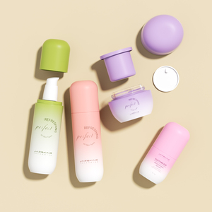 Biểu Tượng Tùy Chỉnh Sang Trọng Chăm sóc Da Bao Bì Thiết Lập 50G 30Ml 100Ml Rỗng Dày Dưới Thủy Tinh Sang Trọng Mỹ Phẩm Lotion Huyết Thanh Bơm Chai - Product Image 5