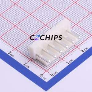 HX39601-6A Wire-to-<b>Board</b> <b>Pin</b> Header Through hole Component (THT),P=3.96mm Connector 1x6P 3.96mm Through Hole VH - Product Image 1