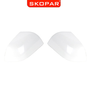 ฝาครอบกระจกมองข้าง Skopar Tesla Model 3 รุ่น 1092292-00-D 1092290-00-D ด้านขวา ด้านซ้าย วัสดุ ABS สีขาว ชุดเต็ม - Product Image 4