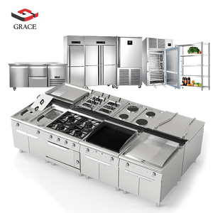 Chuyên Nghiệp Phục Vụ Thiết Bị Nhà Bếp Đầy Đủ Thiết Lập Thép Không Gỉ Thiết Bị Thương Mại <span class=keywords><strong>Gas</strong></span>/Điện Điện 8L/9L Nhà Cung Cấp Tốt Nhất - Product Image 5