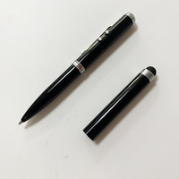 Stylo à bille en métal à écran tactile avec pointeur laser LED 4 en 1 en promotion avec logo personnalisé Stylo à outils en métal multifonction Vente en gros