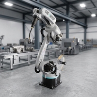 Bras robotisé industriel articulé universel à 6 axes, bras robotisé multifonctionnel pour ligne d'automatisation d'usine