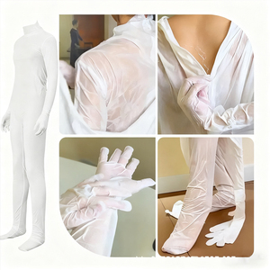 Máscara de cuerpo completo que ilumina e hidrata <span class=keywords><strong>para</strong></span> resplandor de <span class=keywords><strong>la</strong></span> piel, humedad profunda, tono de piel uniforme, máscara de cuerpo portátil - Product Image 5