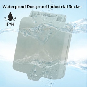 30A 125V <span class=keywords><strong>NEMA</strong></span> <span class=keywords><strong>L6</strong></span>-<span class=keywords><strong>30C</strong></span> ổ cắm hộp PVC RV/ EV Ổ cắm điện Bảng điều chỉnh ổ cắm 125V đánh giá điện áp IP44 tường ổ cắm cho công nghiệp sử dụng - Product Image 6