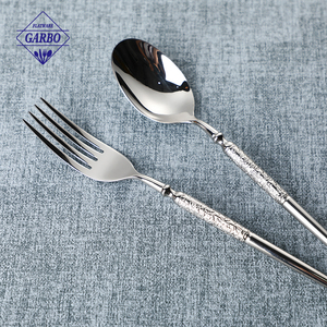 5 Sao Khách Sạn Và Nhà Hàng Sử Dụng Dao Kéo Sang Trọng Bạc Dĩa Và Thìa Dao Đặt Nặng Độ Dày Dao Kéo Cho Bán Lẻ - Product Image 3