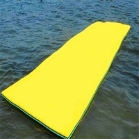 Tapis flottant XPE non gonflable, coussin flottant en mousse pour piscine et divertissements aquatiques en plein air