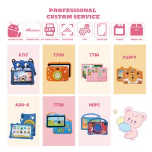 Tablet Infantil Android 16 con Sistema GMS, Pantalla Táctil de 7 <span class=keywords><strong>Pulgadas</strong></span>, 3+32/4+64 GB, Tablet para Niños - Product Image 4