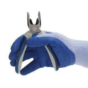 Dengsheng # 300 Guantes de Protección Antideslizantes, Encolados, para Mantenimiento, Construcción, Trabajo, Resistentes al Desgaste, Venta al por Mayor - Product Image 3