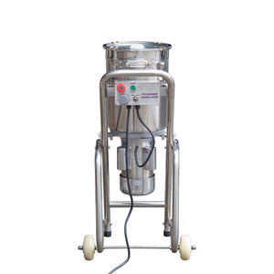 Trituradora y Licuadora Eléctrica Comercial de Frutas y Verduras de Acero Inoxidable con Funciones de Molienda y Mezcla para Uso Doméstico - Product Image 5