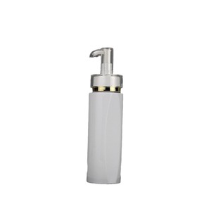 Cổ 150ml Trắng Pet bơm chai kem đánh răng Dispenser bơm lại container trang điểm Remover dầu mỹ phẩm rỗng chai TE-24-150 - Product Image 5