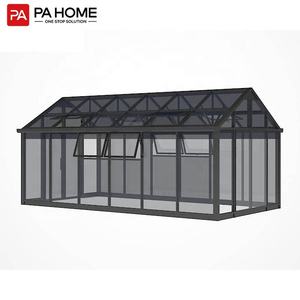 PA Winter Garden Room <span class=keywords><strong>Solarium</strong></span> aislado Porche cerrado Aluminio Sunroom Conservatory Four Seasons Lowes Glass House - Product Image 6
