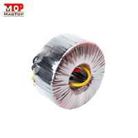 Transformateur toroïdal professionnel 450VA 220V vers 2x36V, isolation classe F pour l'alimentation des éclairages de scène