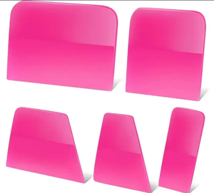 10cm ppf squeegee sơn bảo vệ phim mềm cao su xe Vinyl squeegee công cụ <span class=keywords><strong>scraper</strong></span> - Product Image 6
