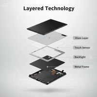 Untuk S20 5G OLED Display Screen Assembly G981B Rangka Lengkap Digitizer 6.6" Garansi 1 Tahun