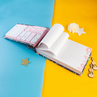 Personnalisé Nouvelle Arrivée Bloc-Notes Mémo Cube Carnet Tear-off To Do List Bloc-Notes Stylo Ensemble