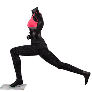 Maniquíes de Mujer sin Cabeza para Exhibición de Ropa, Modelo Deportivo Muscular, en Venta - Product Image 2